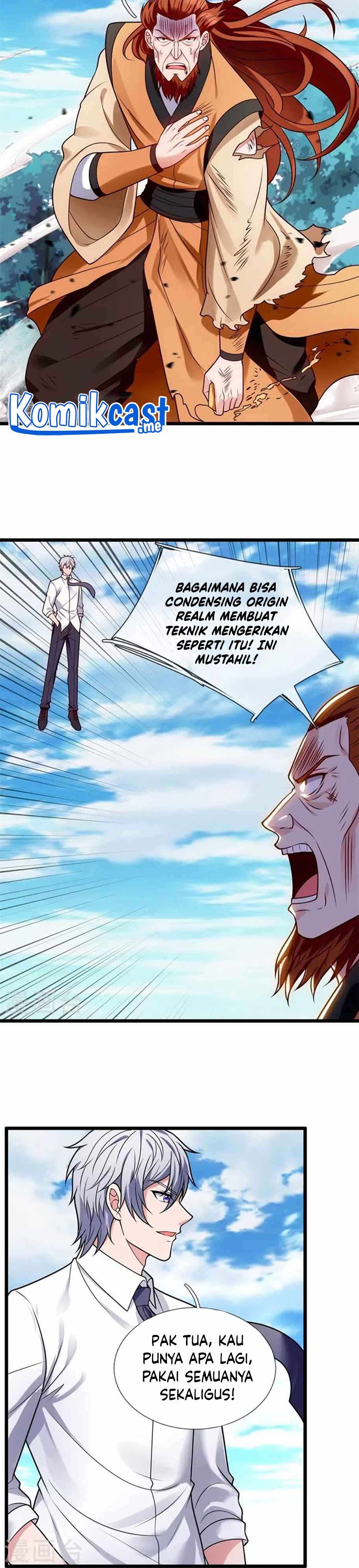 City of Heaven TimeStamp (Urban Rebellion) Chapter 285 Gambar 3
